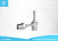 Bộ điều hợp ống thủy lực nam BSPT Ghế hình nón 60 độ ISO7-PT bằng máy CNC