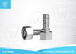 Phụ kiện cuối ống thủy lực nữ hệ mét 24 Cone O RING H.T. ISO 12151-2-DIN 3865